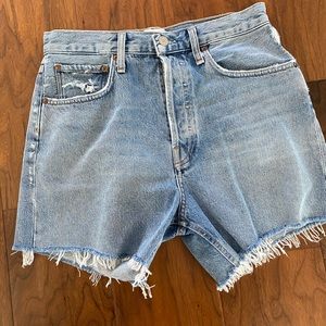 Agolde Riley shorts